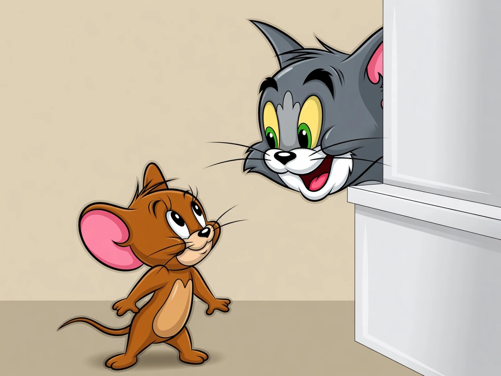 Tom and Jerry - Refrigers Raiders Icon