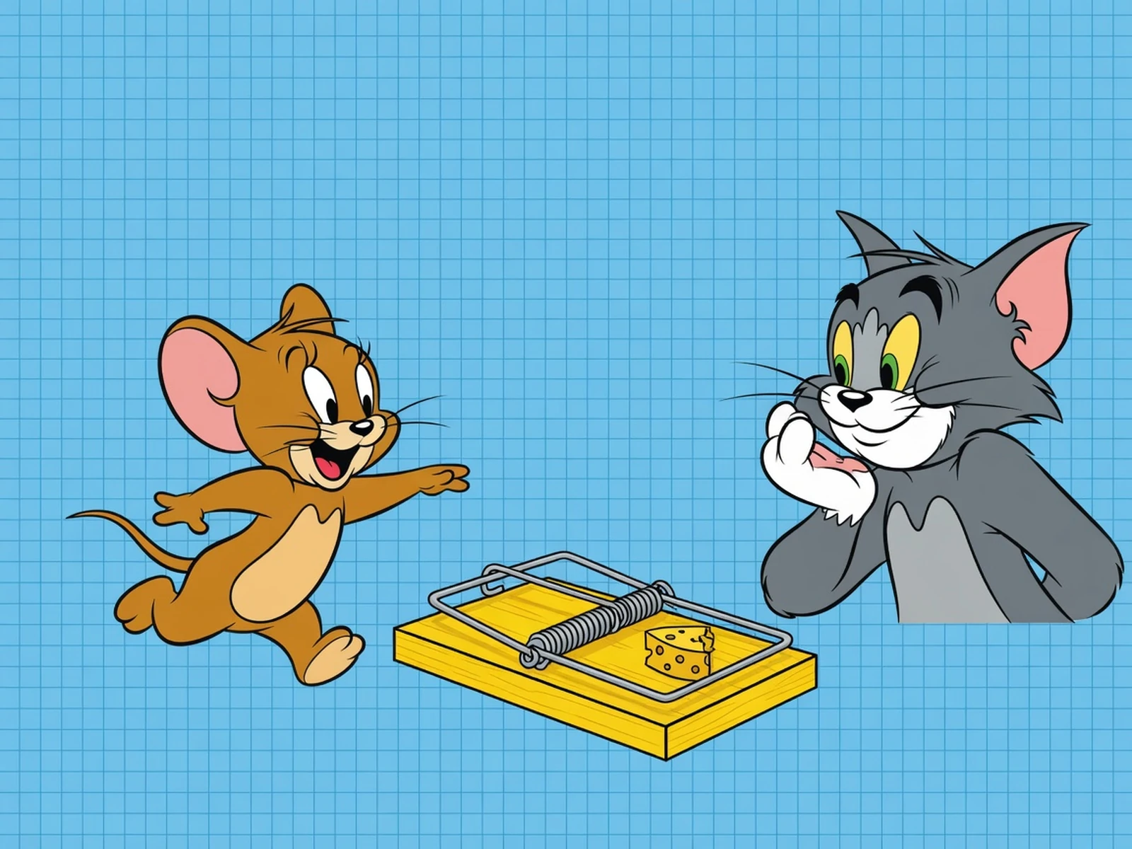 Tom and Jerry -  Tom's Trap O Matic Icon