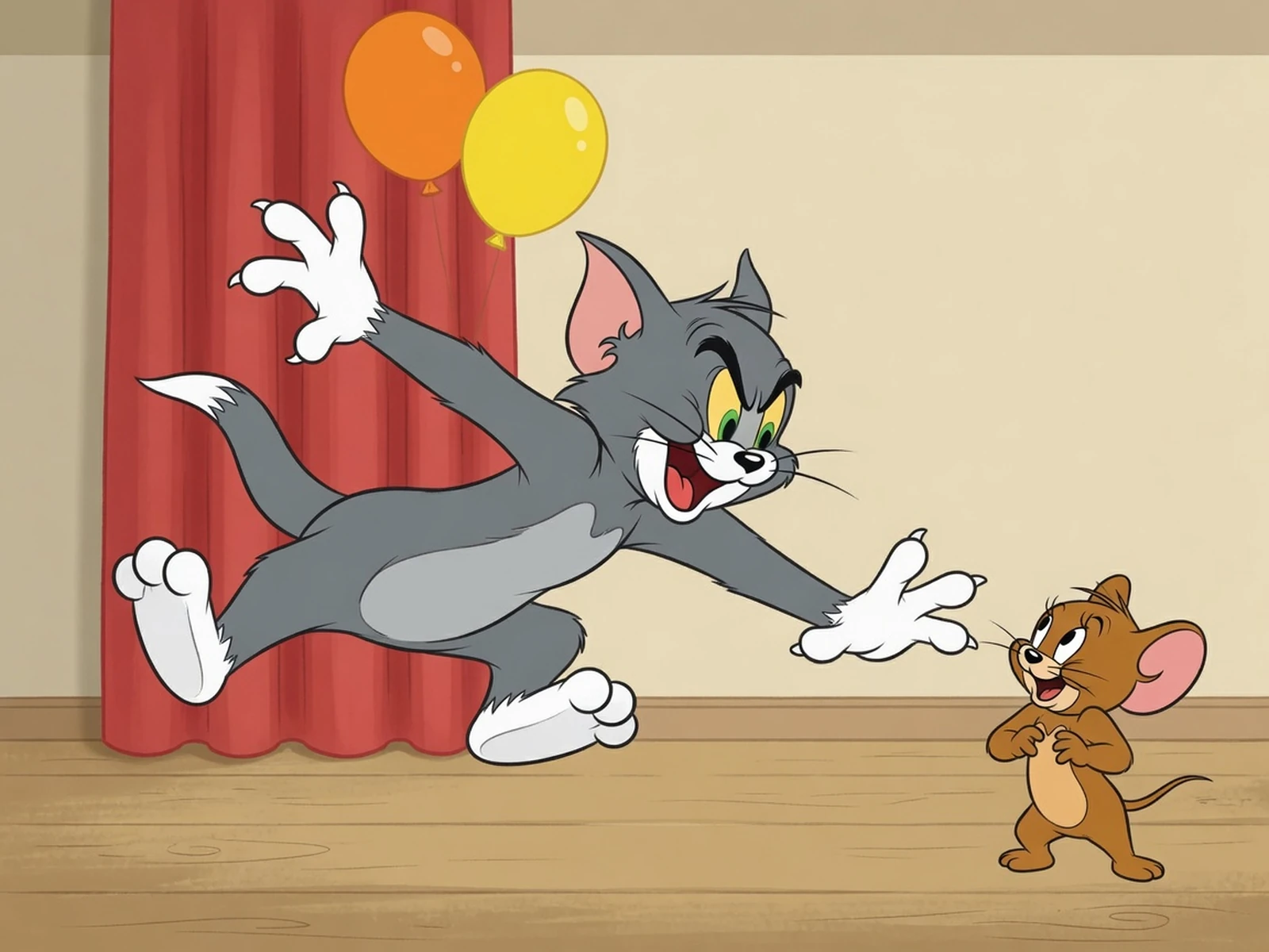 Tom and Jerry - What's the Catch Icon