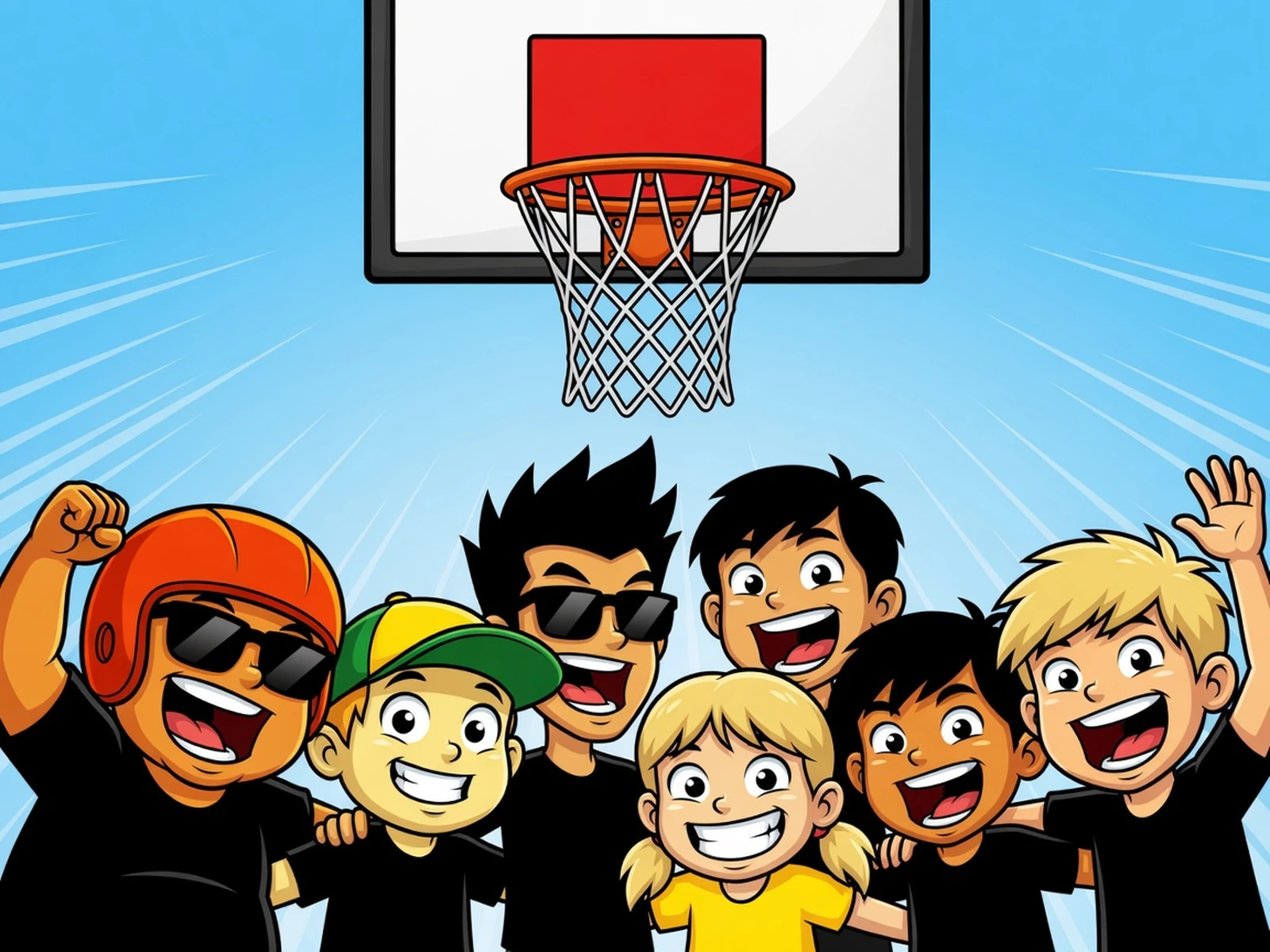 Toon Hoops Icon