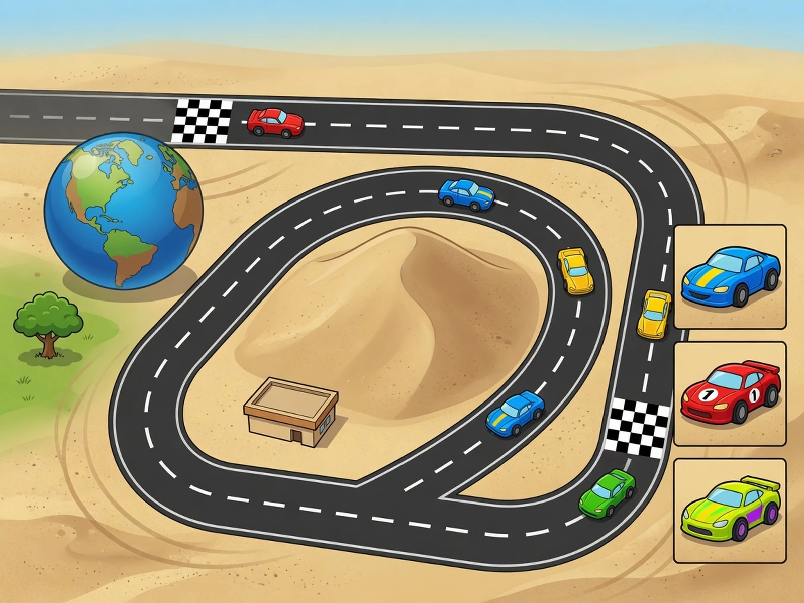 Play Total Race