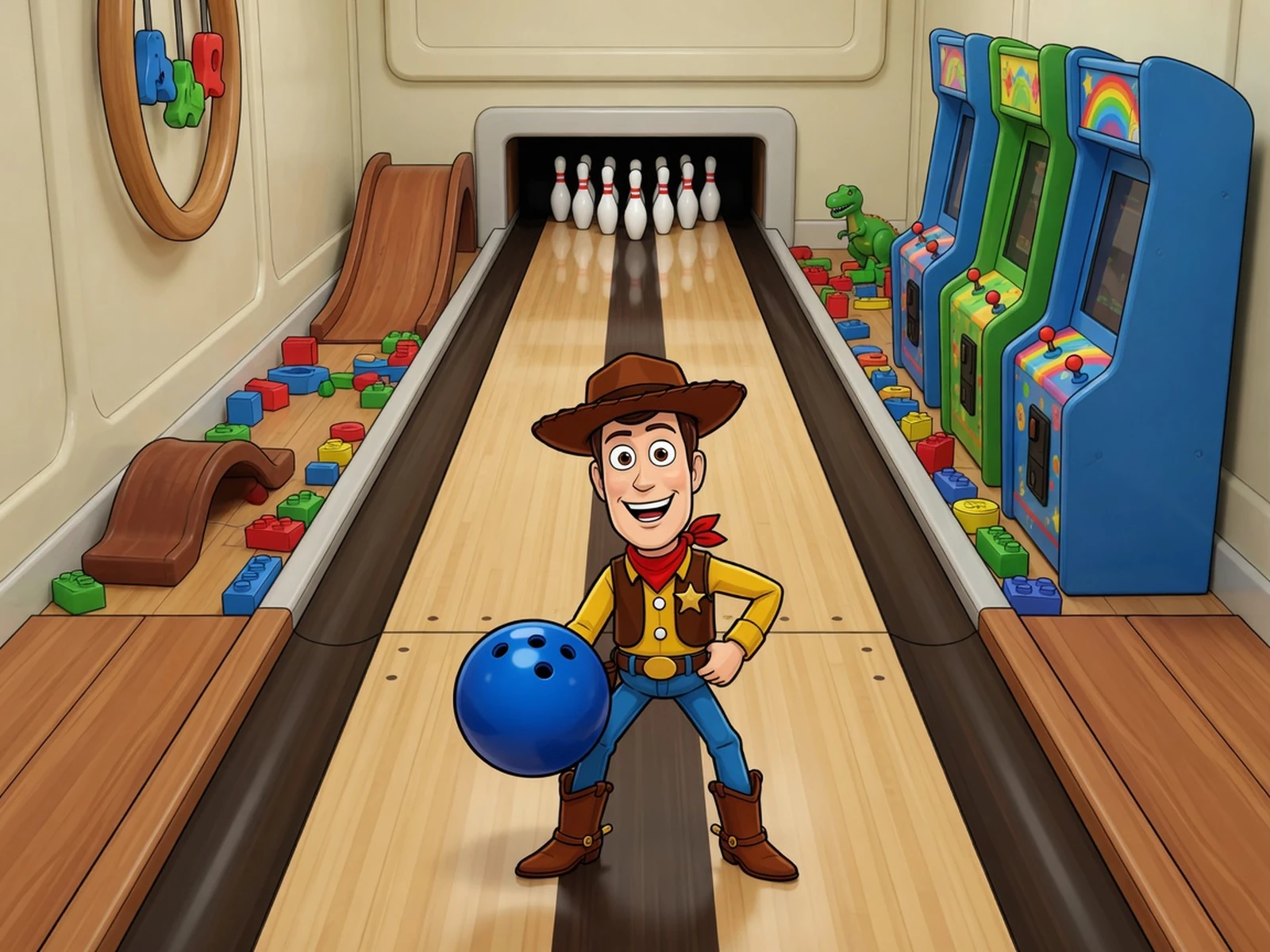 Toy Story 3 - Bowl o rama Icon