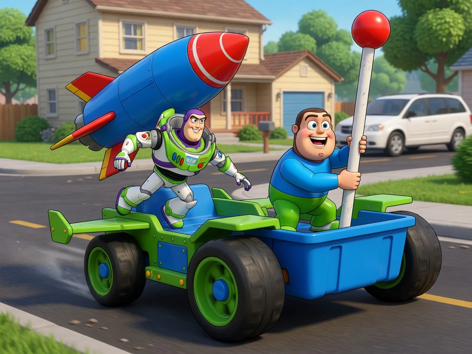 Play Toy Story 3 - Catch That Moving Van