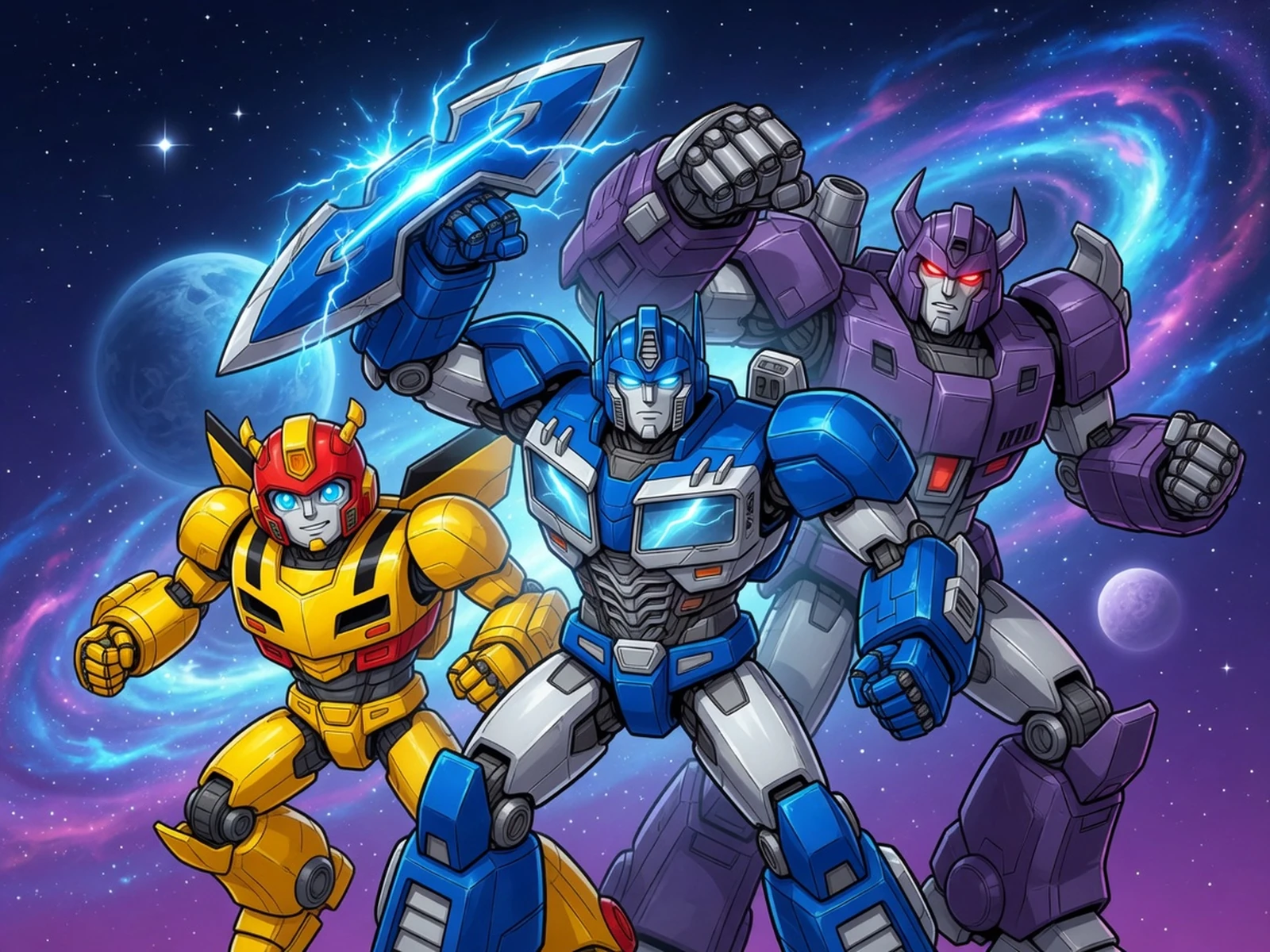 Play Transformer Cybertron