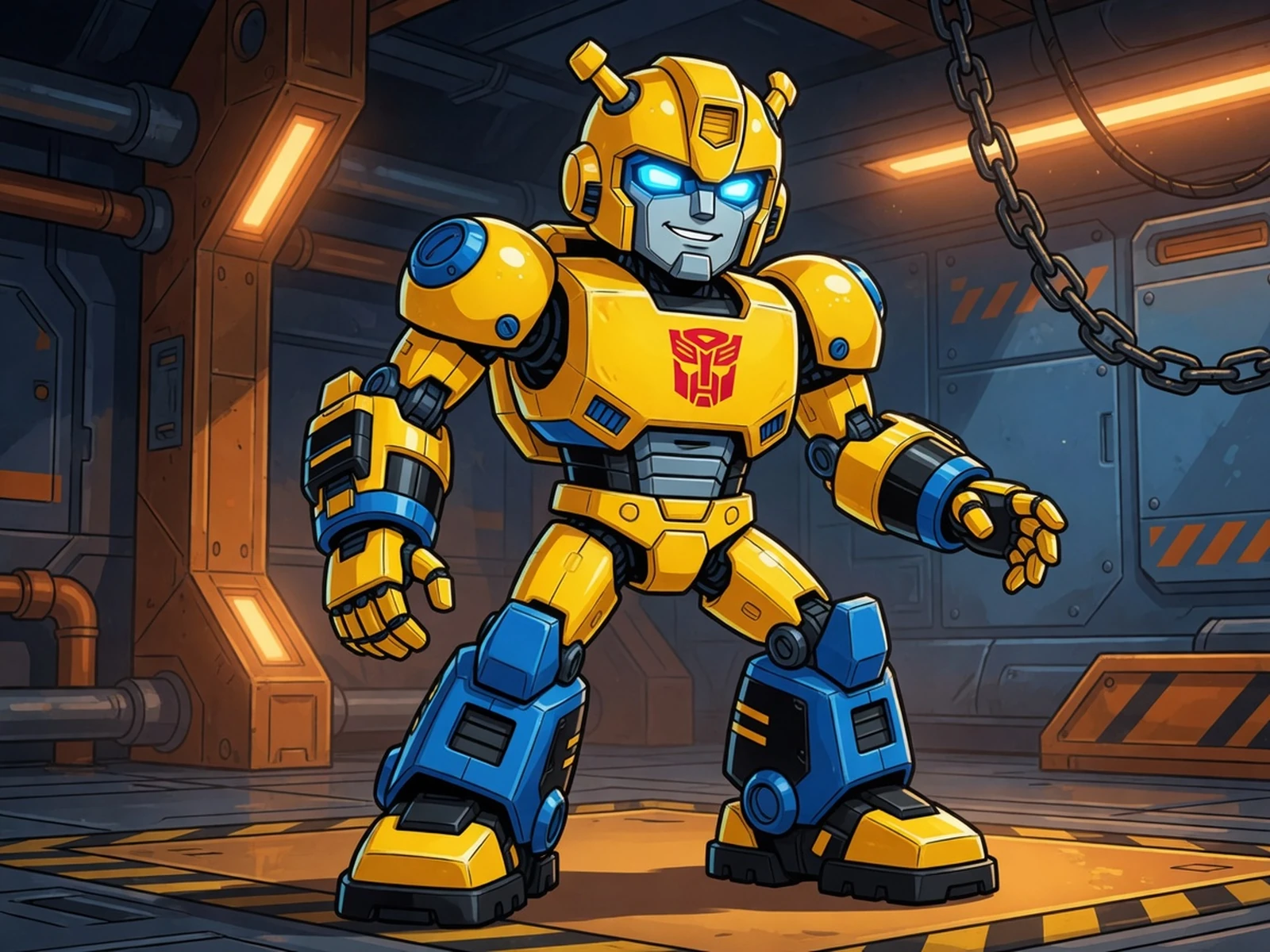 TransFormers - Robot Creator Icon