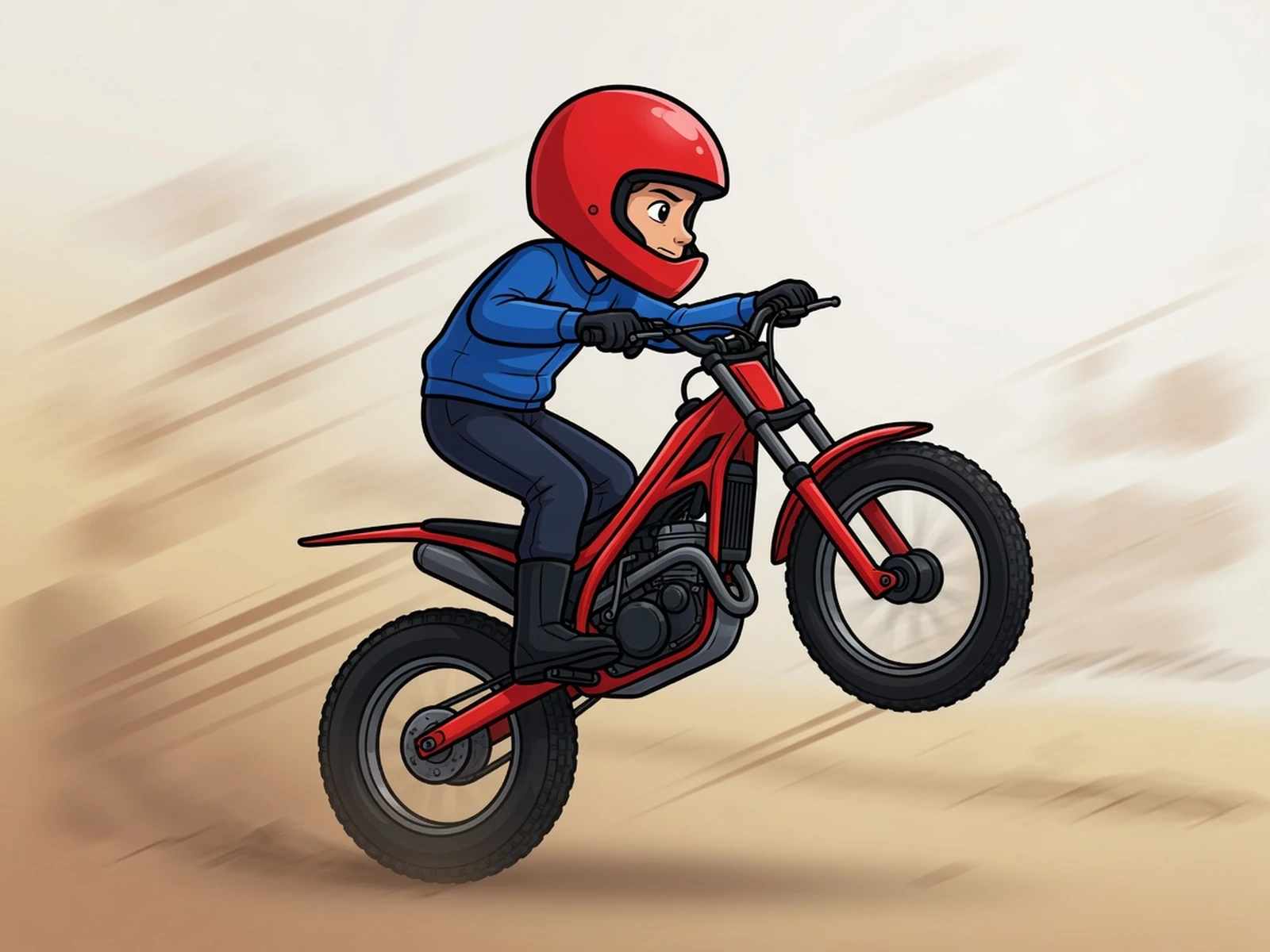 Trial Bike Pro Icon