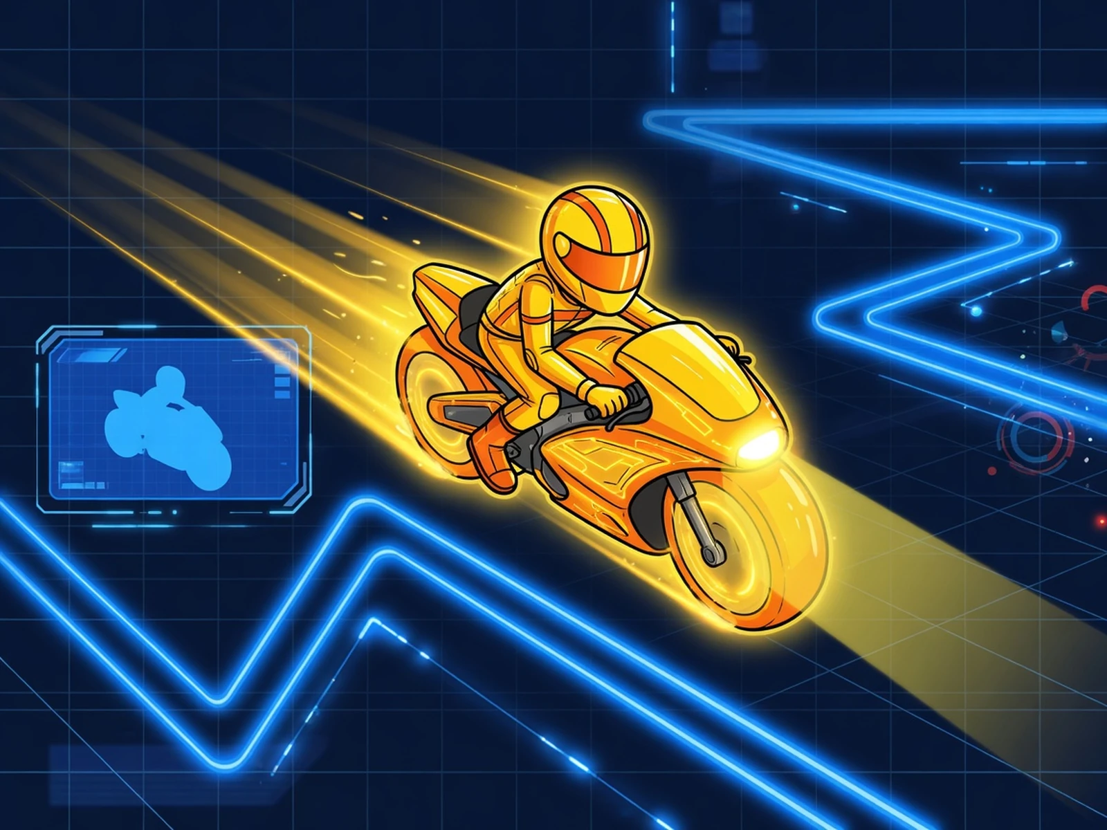 Tron - Neon Rider World Icon
