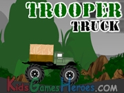 Play Trooper Truck