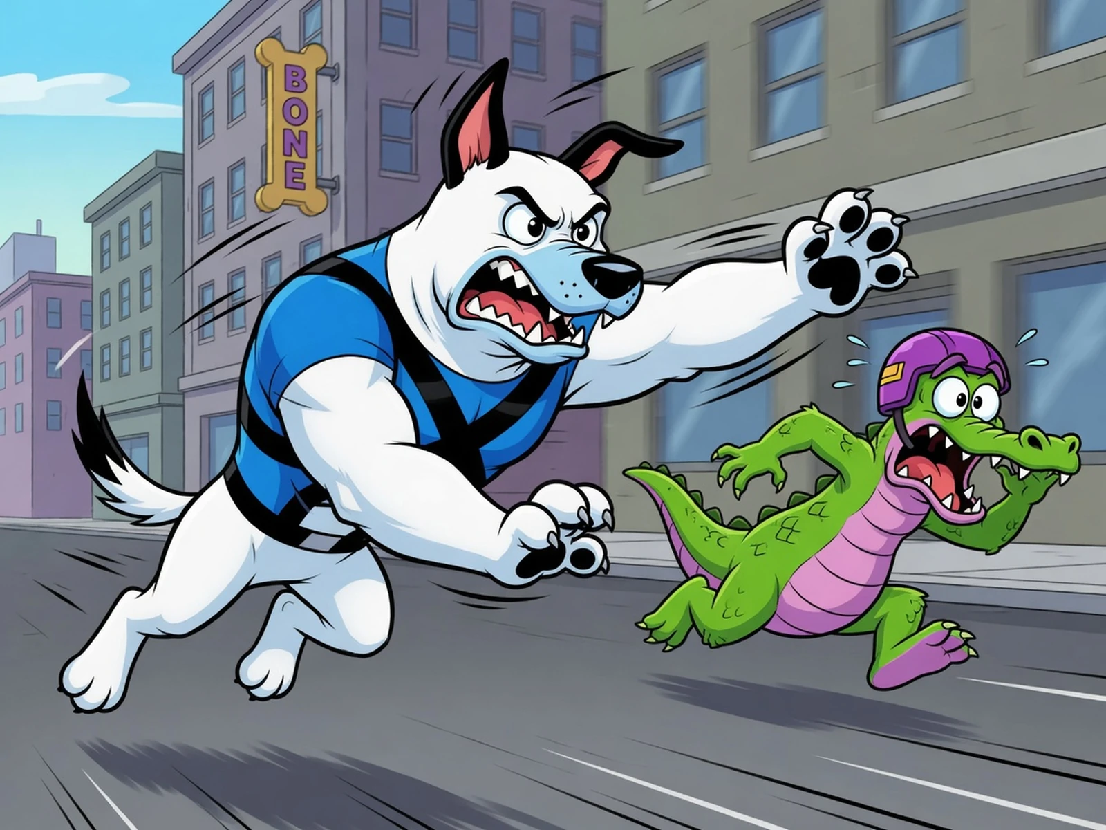 Tuff Puppy - Unleashed! Icon