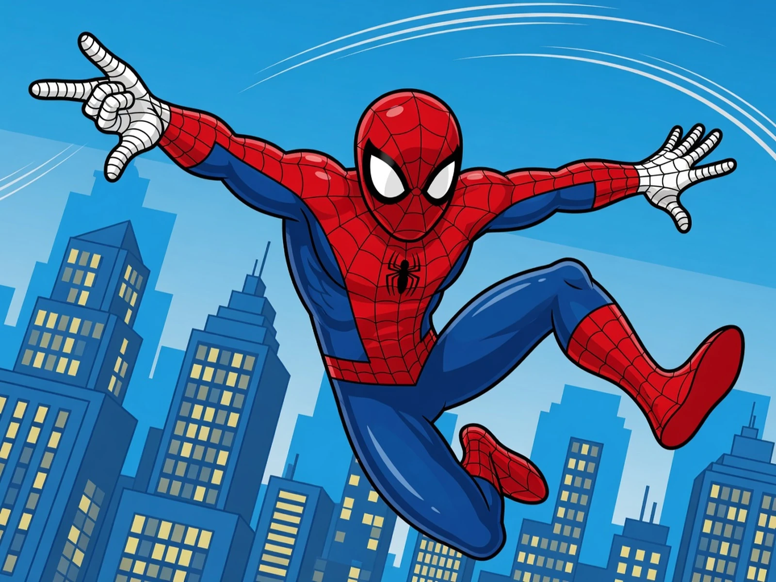 Ultimate Spiderman - Iron Spider Icon