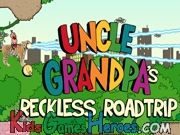 Uncle Grandpa - Reckless Road Trip Icon