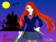 Play Vampire Princess Dressup Game