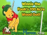 Winnie the Pooh - Wood Golf Icon