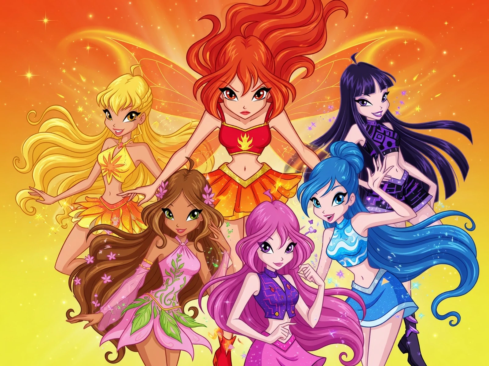 Play Winx Club - Bloomix Battle
