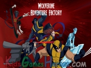 Wolverine Adventure Factory Icon