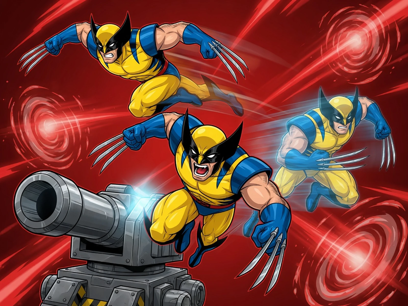 Wolverine Adventure Factory Icon