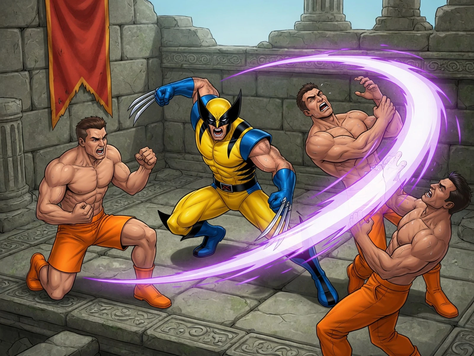 Wolverine - Rampage Icon