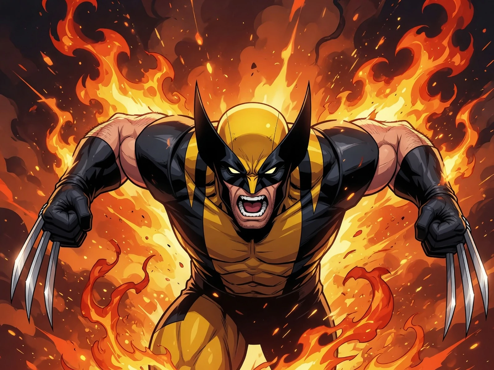 Wolverine  Search and Destroy Icon