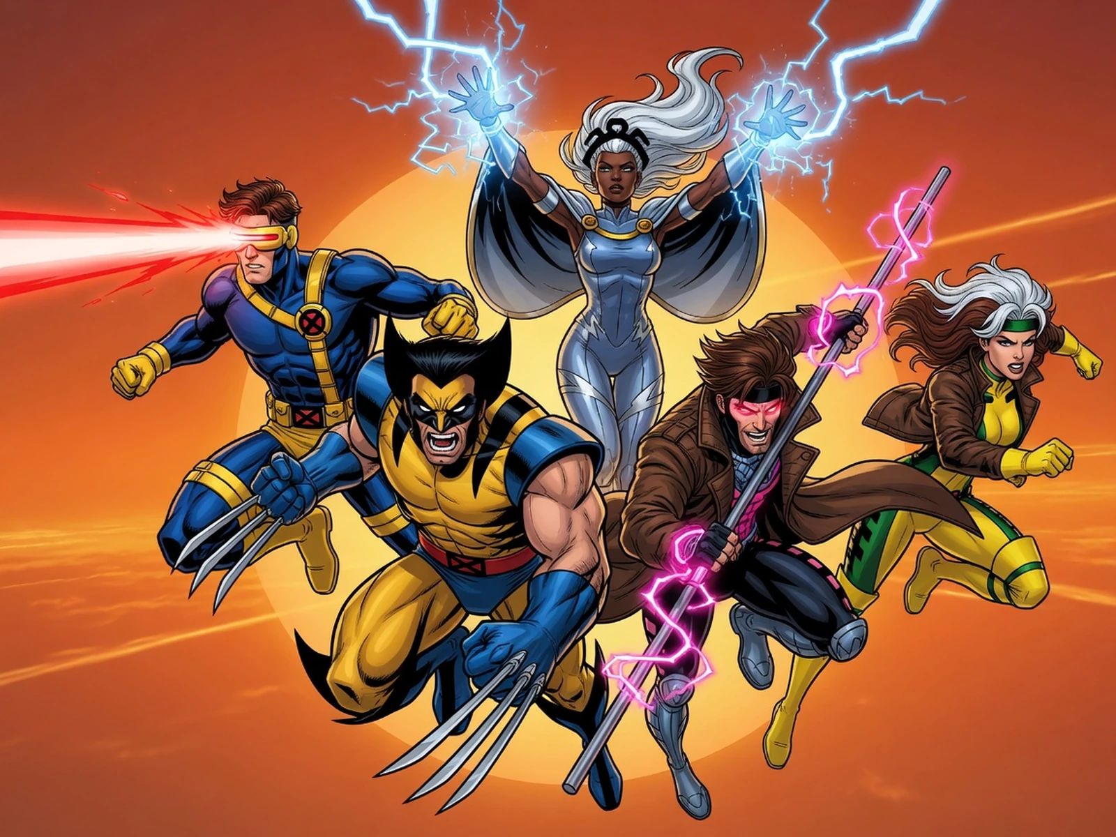 X-men Fight Icon