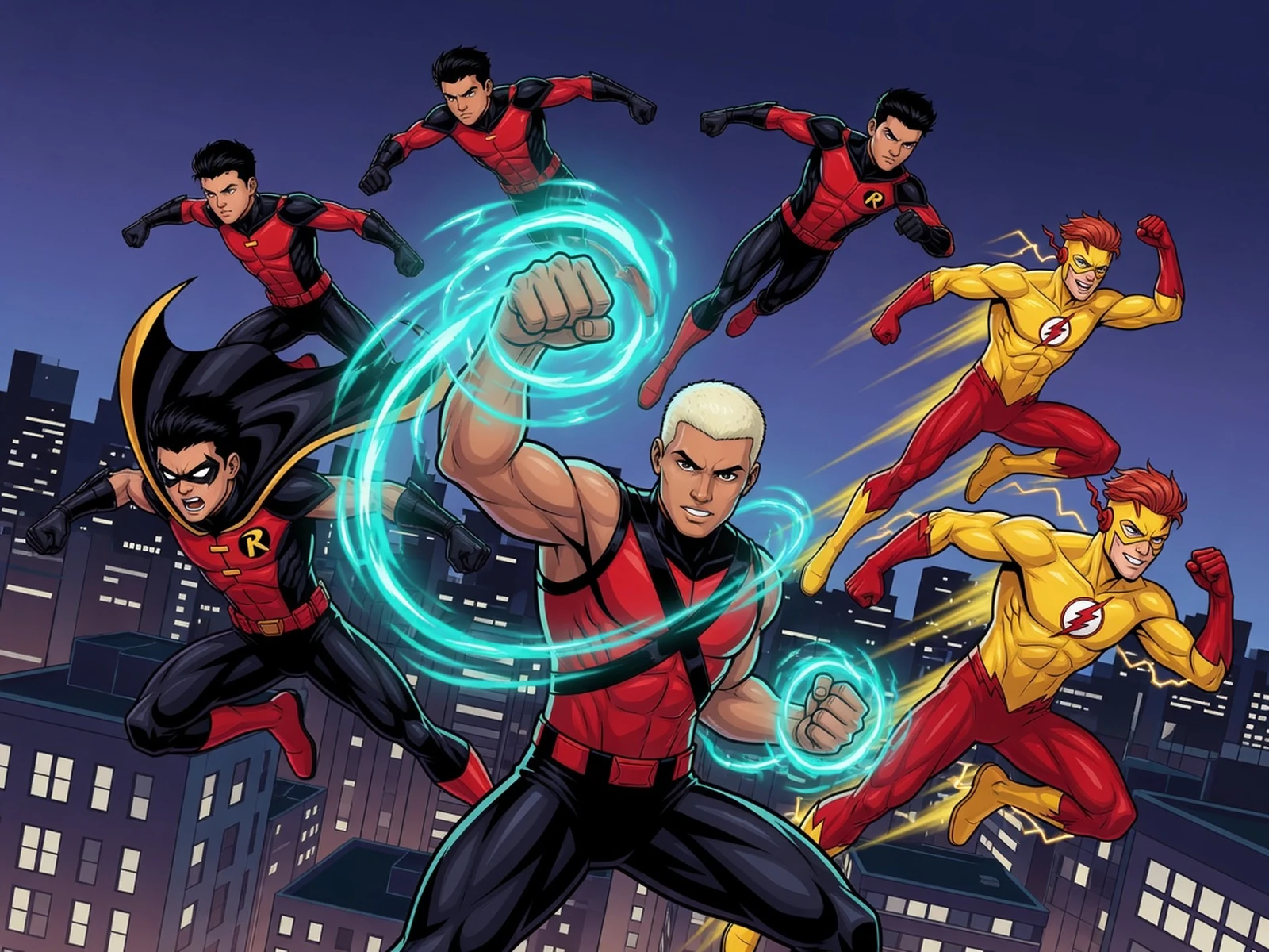 Young Justice - Brawl of Justice Icon