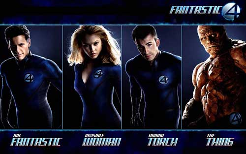 Fantastic Four  Characters