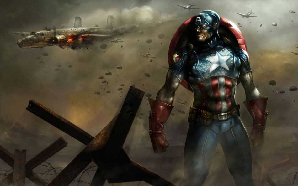 Captain America Games